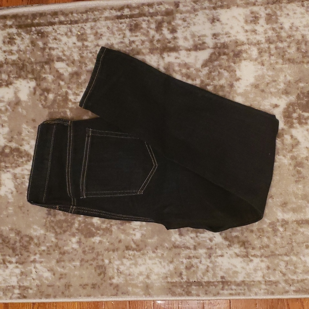 Gap 1969 Dark rinse True Skinny 28p size 6